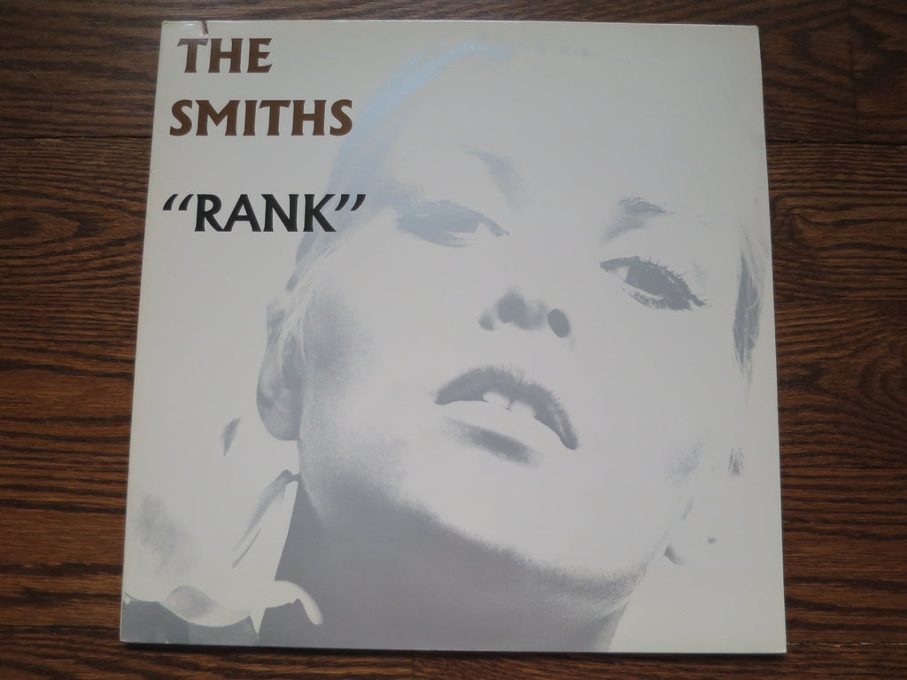 The Smiths - Rank 2two - LP UK Vinyl Album Record Cover