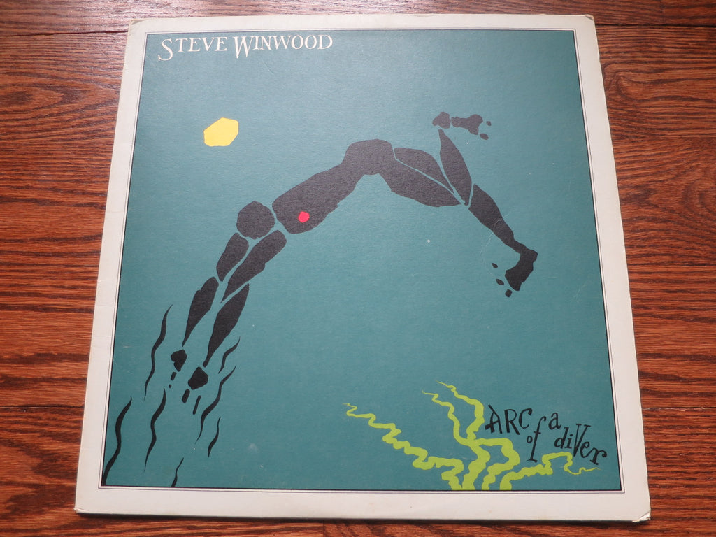 Steve Winwood - Arc Of A Diver - LP UK Vinyl Album Record Cover