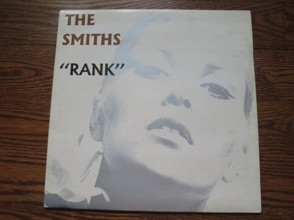 The Smiths - Rank - LP UK Vinyl Album Record Cover