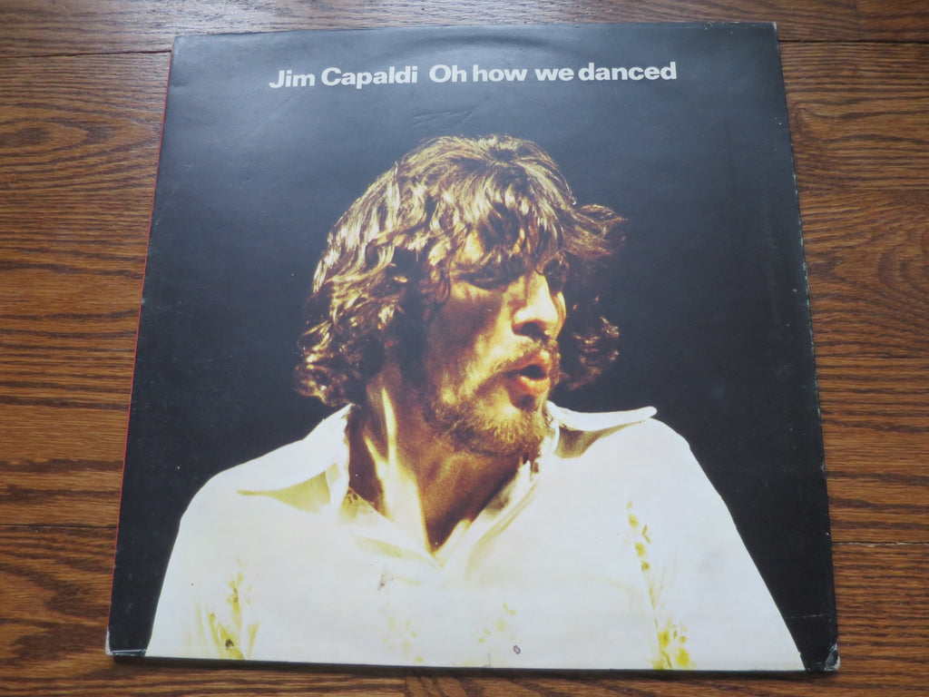 Jim Capaldi - Oh How We Danced 2two - LP UK Vinyl Album Record Cover