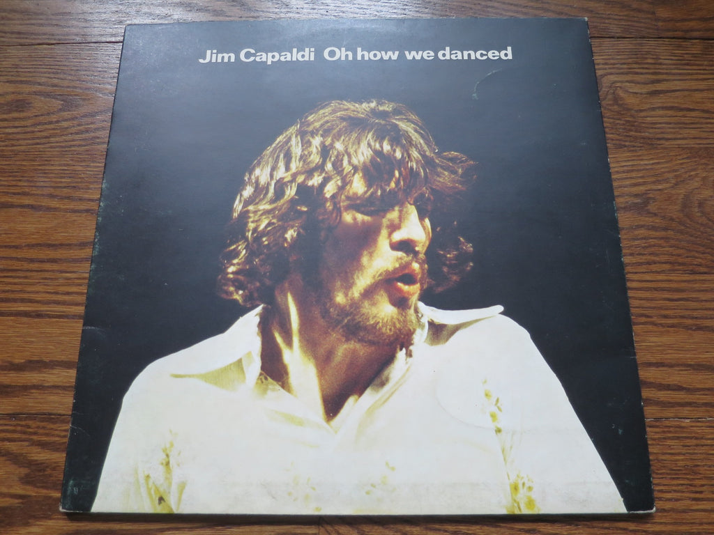 Jim Capaldi - Oh How We Danced - LP UK Vinyl Album Record Cover