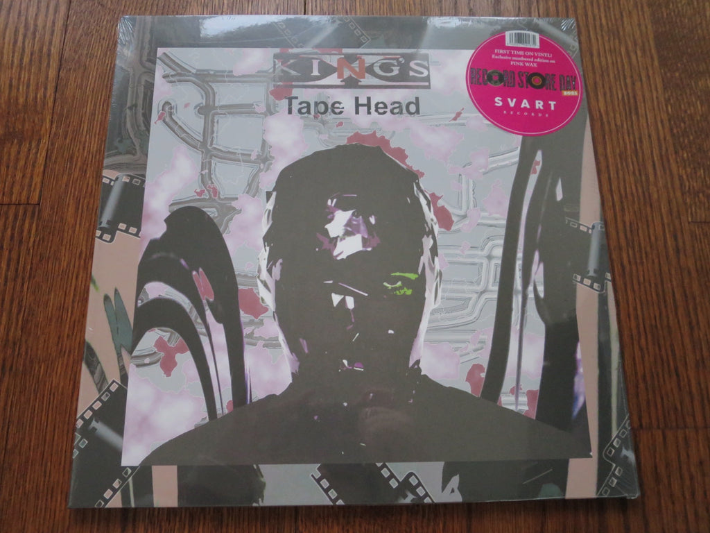 King's X - Tape Head - LP UK Vinyl Album Record Cover