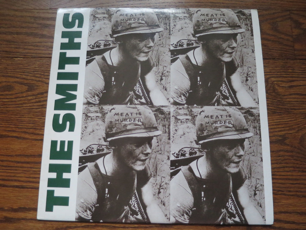 The Smiths - Meat Is Murder - LP UK Vinyl Album Record Cover