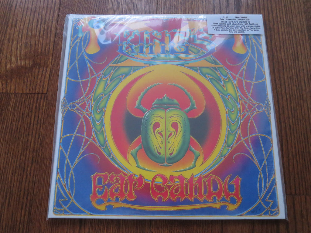 King's X - Ear Candy - LP UK Vinyl Album Record Cover