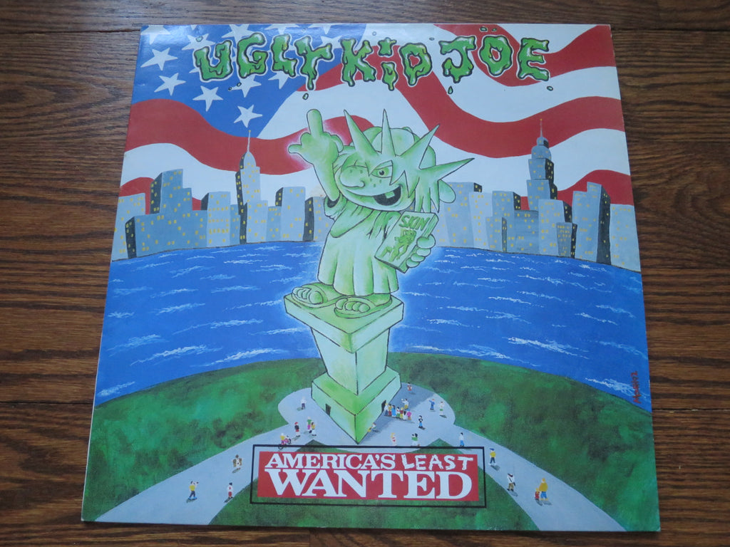 Ugly Kid Joe - America's Least Wanted - LP UK Vinyl Album Record Cover