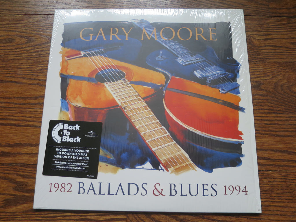 Gary Moore - 1982 Ballads & Blues 1994 - LP UK Vinyl Album Record Cover