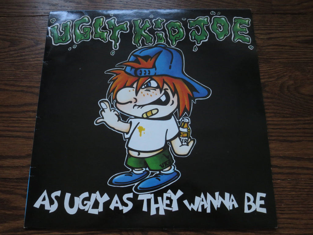 Ugly Kid Joe - As Ugly As They Wanna Be - LP UK Vinyl Album Record Cover