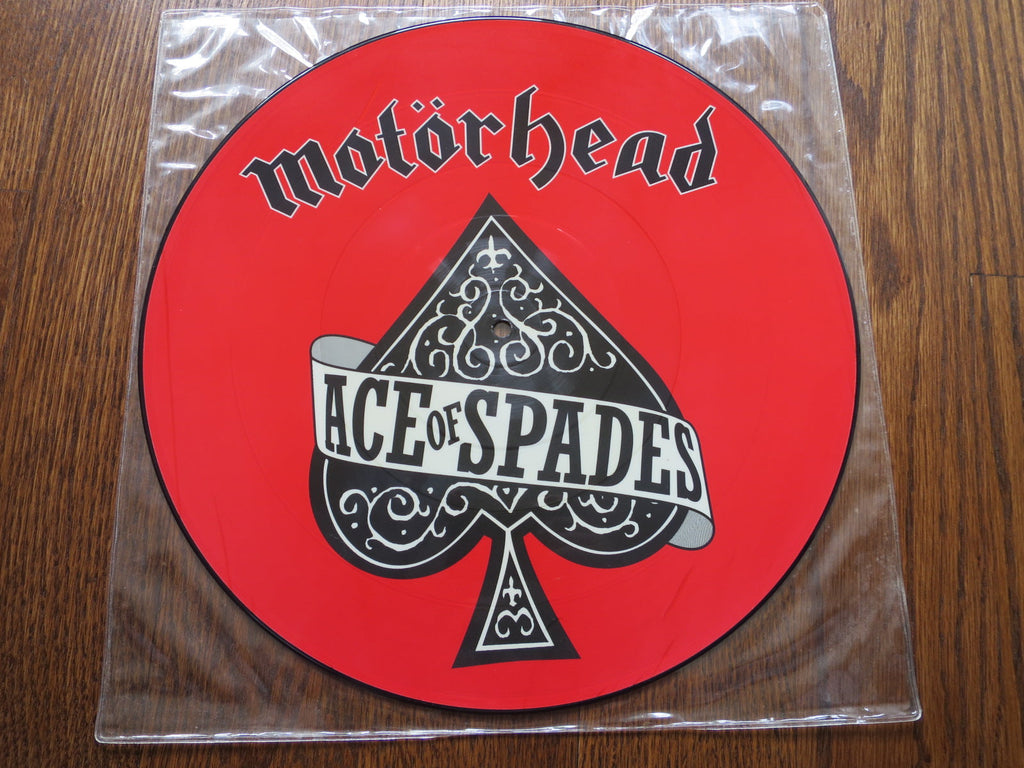 Motorhead - Ace of Spades 12" picture disc - LP UK Vinyl Album Record Cover