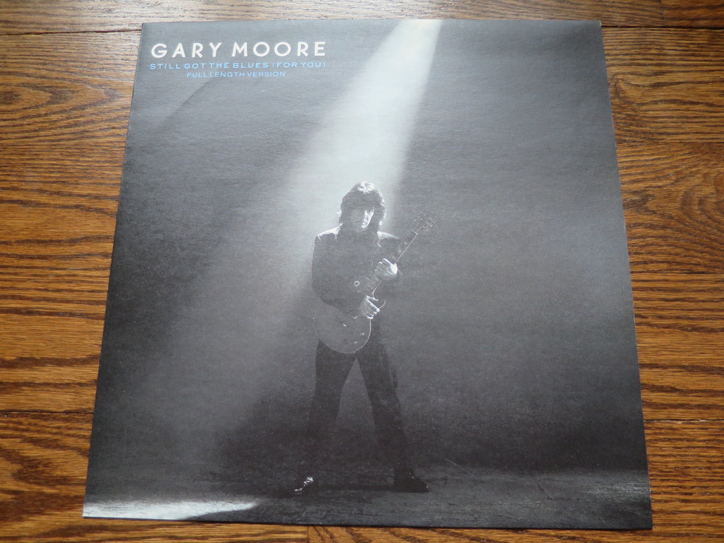 Gary Moore - Still Got The Blues (for You) 12" - LP UK Vinyl Album Record Cover