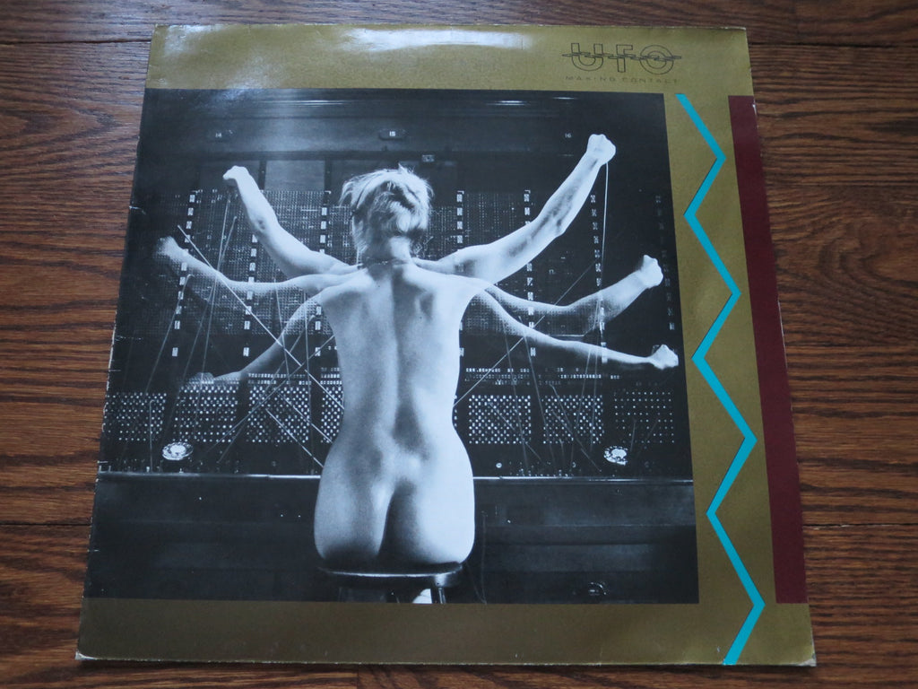 UFO - Making Contact - LP UK Vinyl Album Record Cover