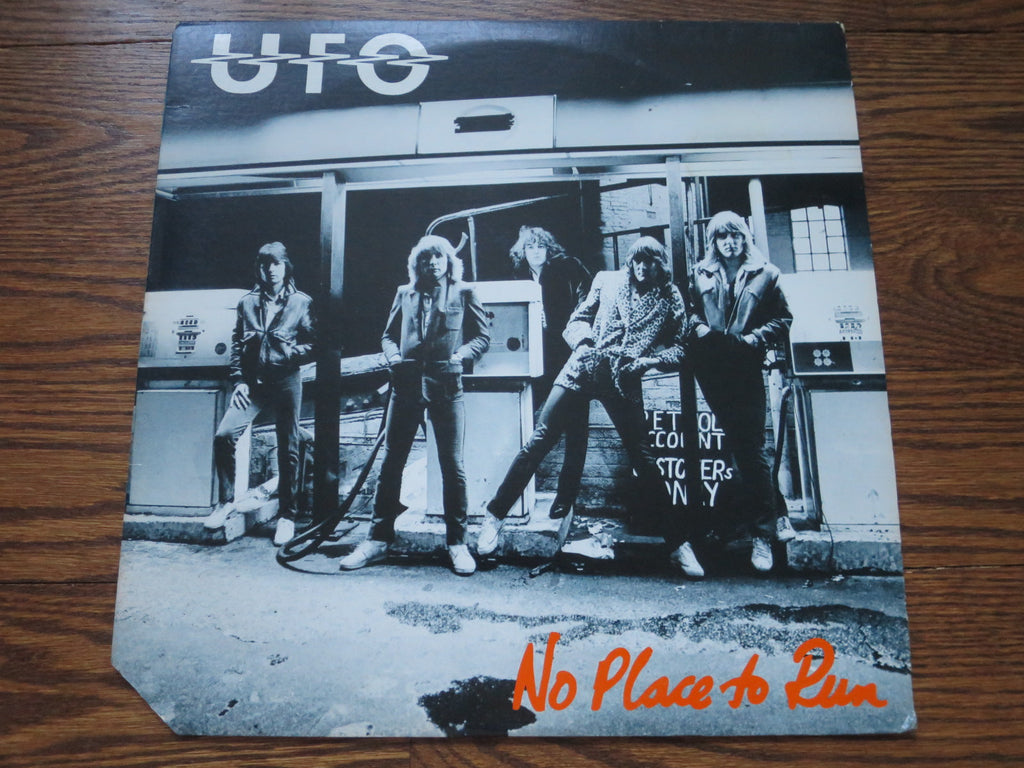 UFO - No Place To Run - LP UK Vinyl Album Record Cover