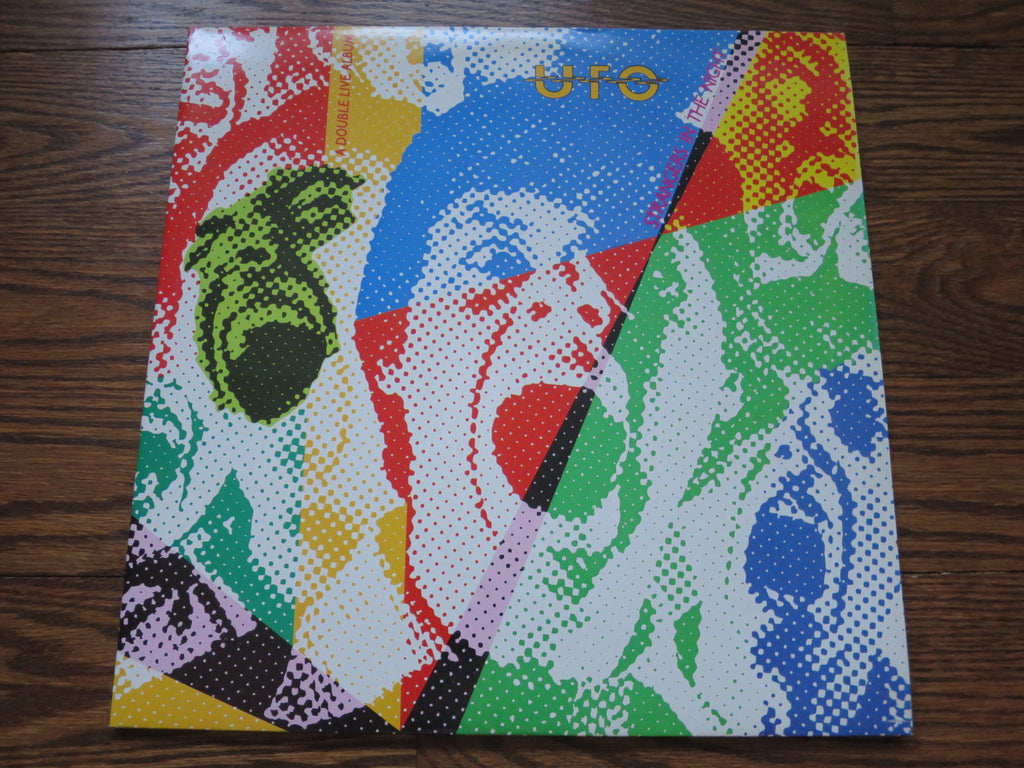 UFO - Strangers In The Night - LP UK Vinyl Album Record Cover