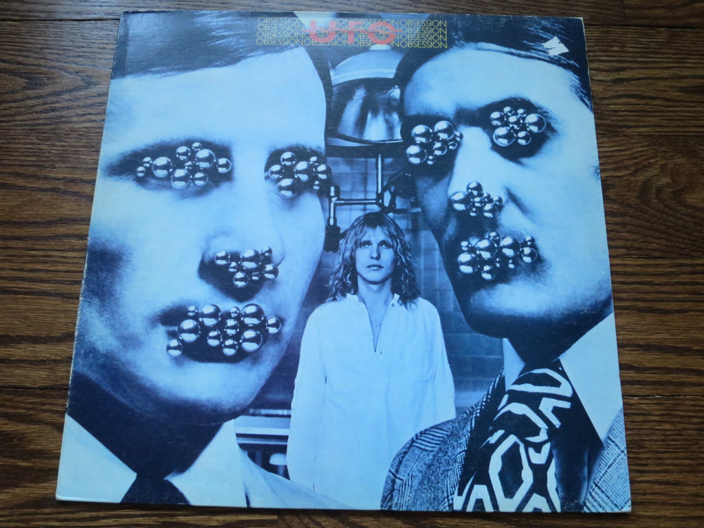UFO - Obsession 2two - LP UK Vinyl Album Record Cover