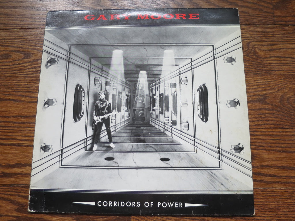 Gary Moore - Corridors Of Power - LP UK Vinyl Album Record Cover