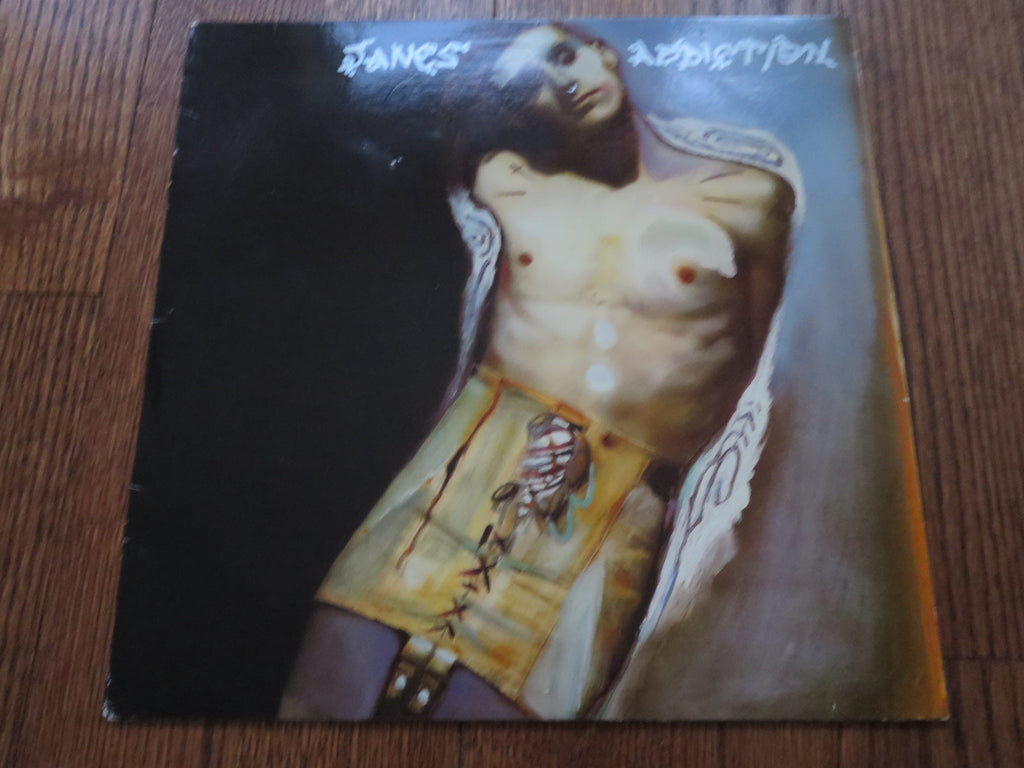 Jane's Addiction - Jane's Addiction - LP UK Vinyl Album Record Cover