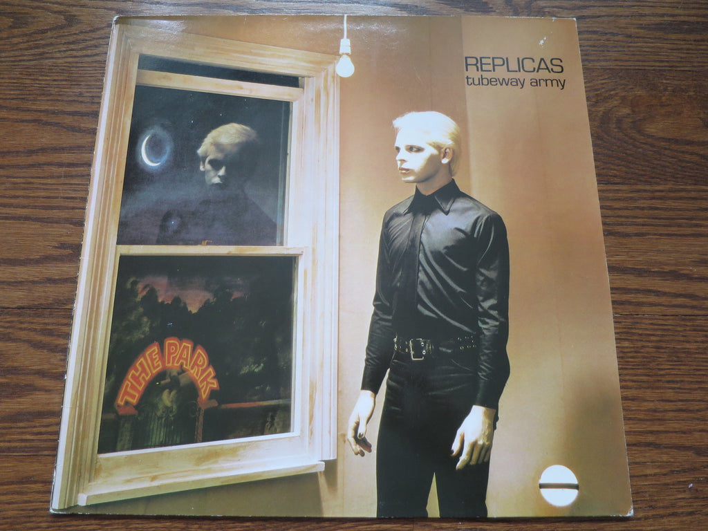 Tubeway Army - Replicas - LP UK Vinyl Album Record Cover