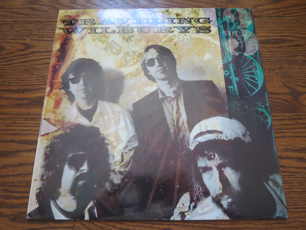 Traveling Wilburys - Traveling Wilburys Volume Three - LP UK Vinyl Album Record Cover