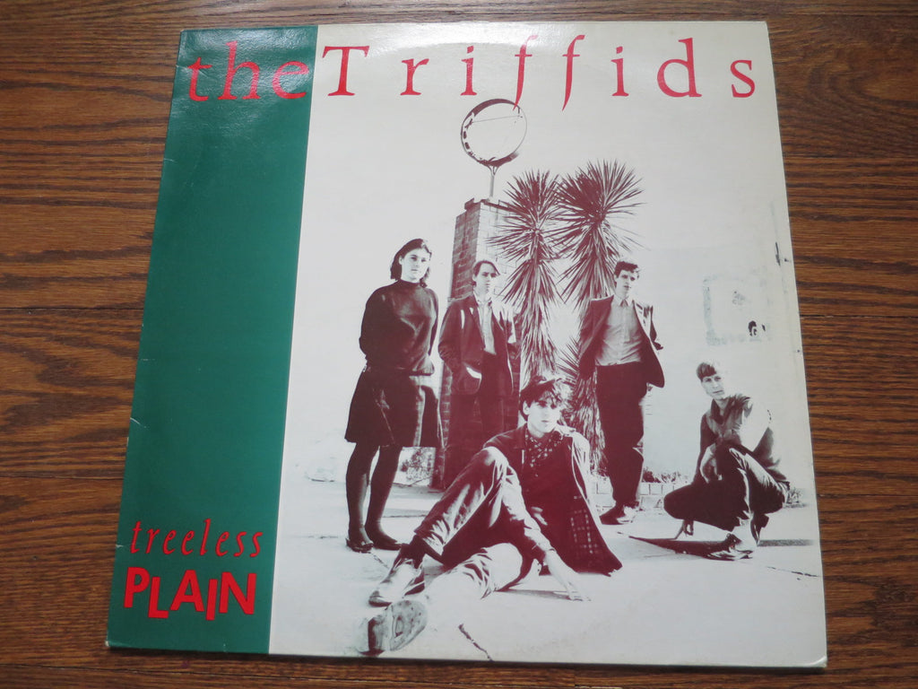 The Triffids - Treeless Plain - LP UK Vinyl Album Record Cover
