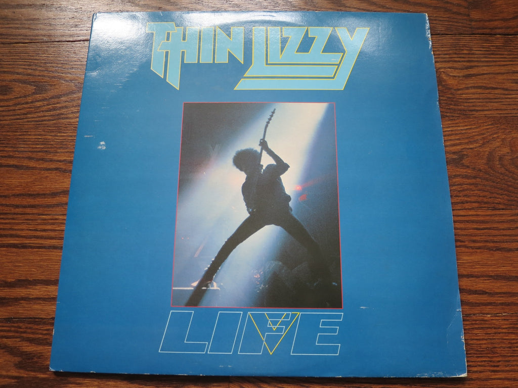 Thin Lizzy - Live/Life - LP UK Vinyl Album Record Cover