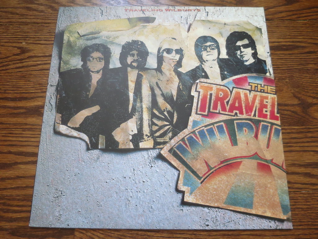 Traveling Wilburys - Traveling Wilburys 3three - LP UK Vinyl Album Record Cover
