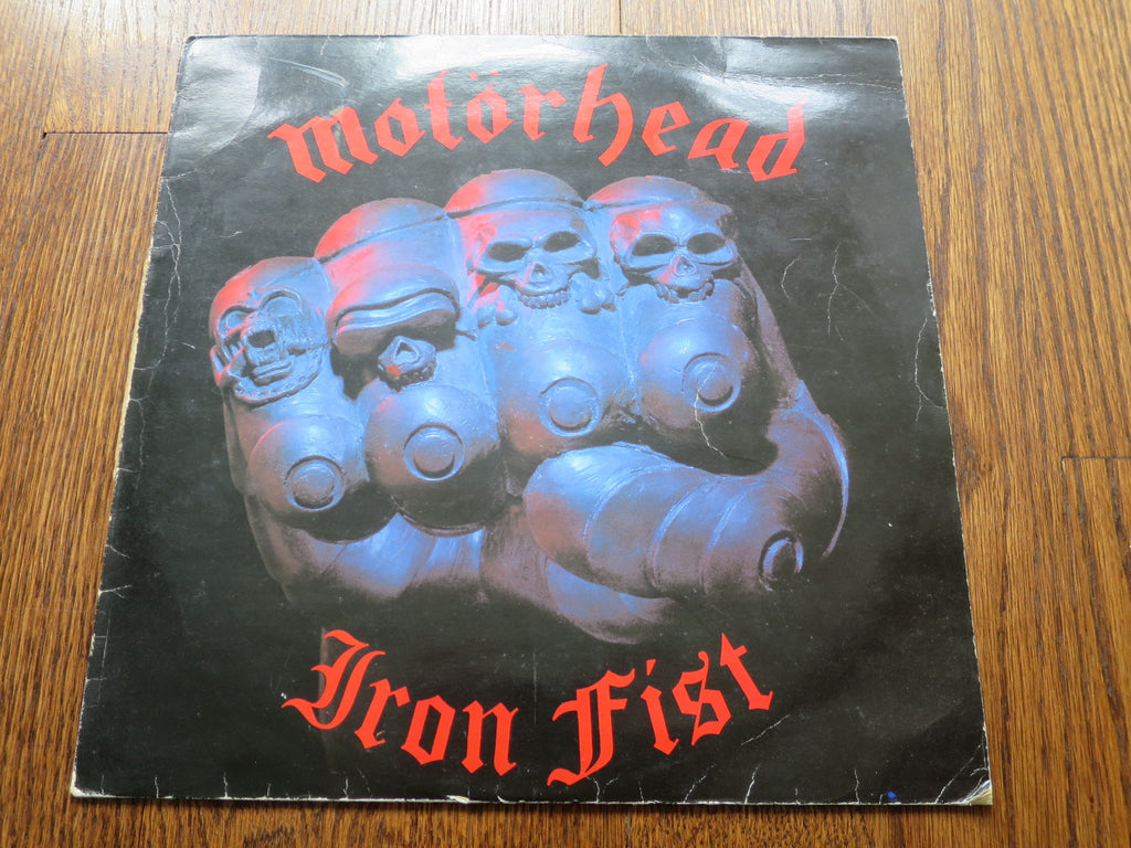 Motorhead - Iron Fist 2two - LP UK Vinyl Album Record Cover