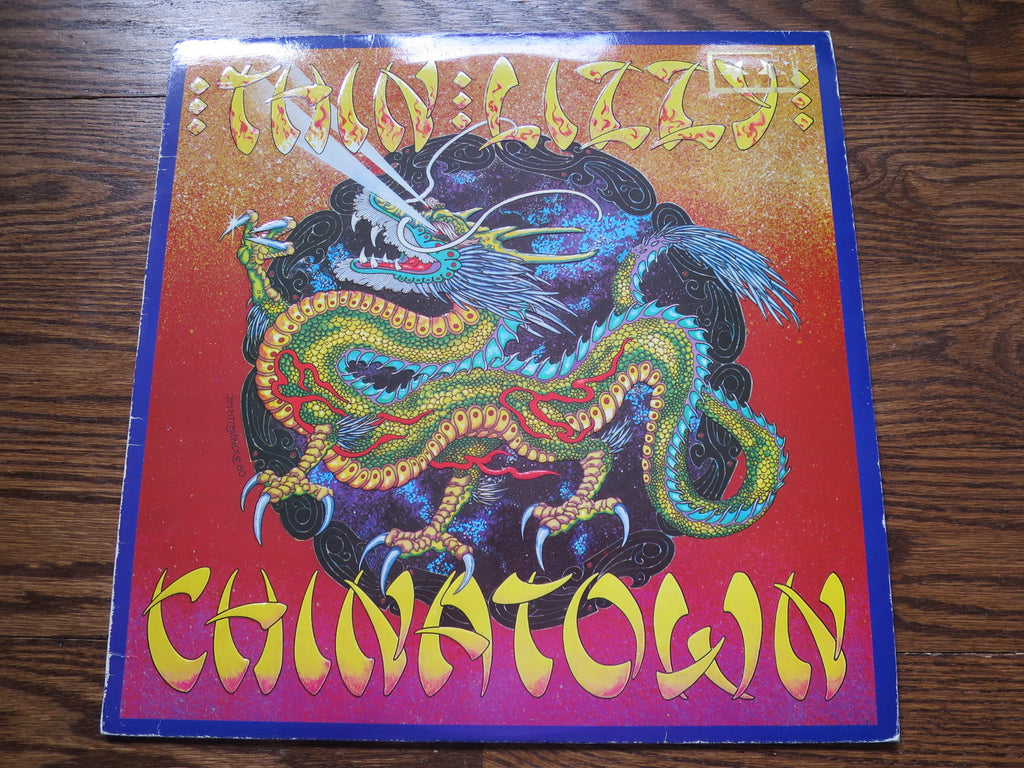 Thin Lizzy - Chinatown 2two - LP UK Vinyl Album Record Cover