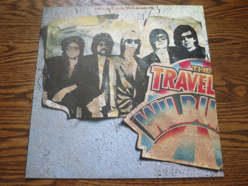 Traveling Wilburys - Traveling Wilburys 2two - LP UK Vinyl Album Record Cover
