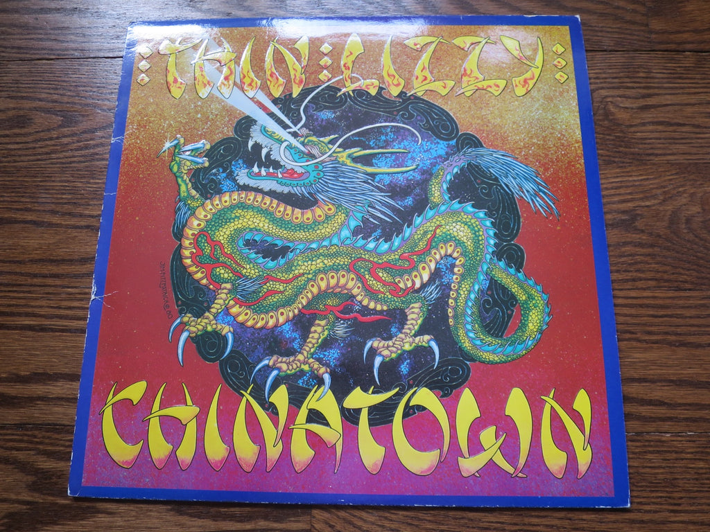 Thin Lizzy - Chinatown - LP UK Vinyl Album Record Cover