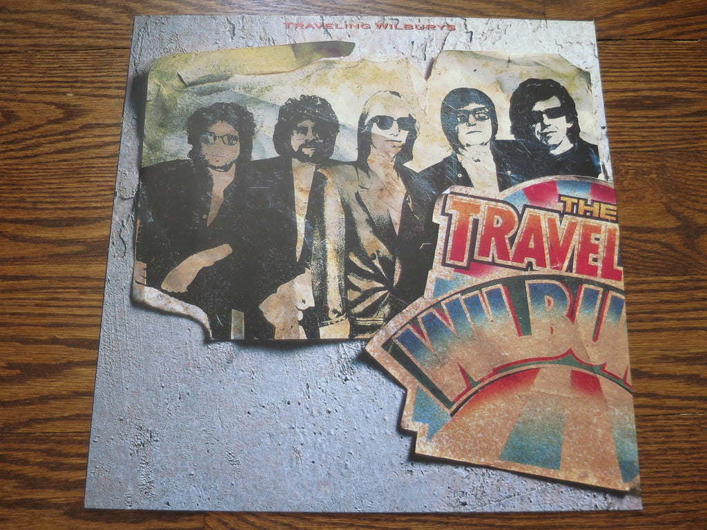 Traveling Wilburys - Traveling Wilburys - LP UK Vinyl Album Record Cover