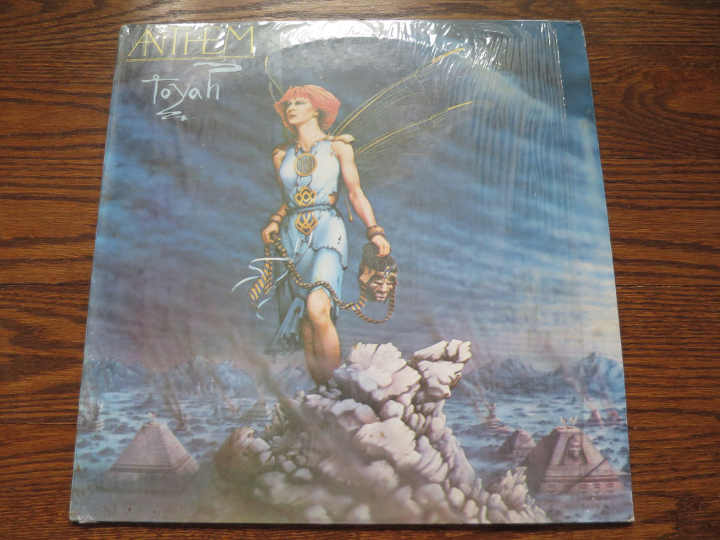 Toyah - Anthem 2two - LP UK Vinyl Album Record Cover