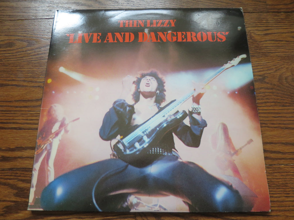 Thin Lizzy - Live And Dangerous 2two - LP UK Vinyl Album Record Cover