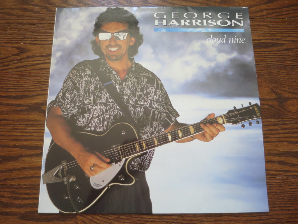 George Harrison - Cloud Nine - LP UK Vinyl Album Record Cover