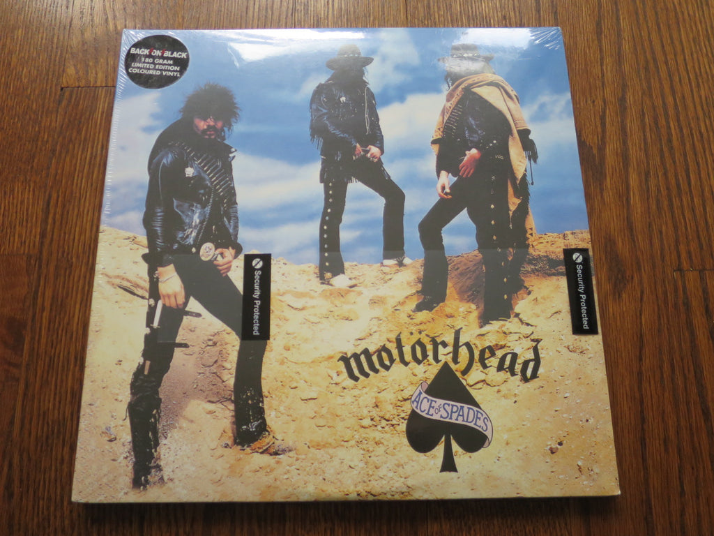 Motorhead - Ace Of Spades deluxe triple LP set - LP UK Vinyl Album Record Cover