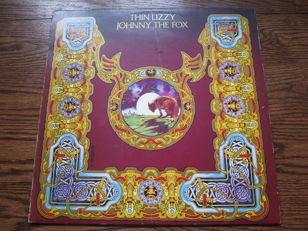 Thin Lizzy - Johnny The Fox 3three - LP UK Vinyl Album Record Cover
