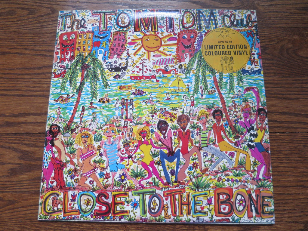Tom Tom Club - Close To The Bone (green vinyl) - LP UK Vinyl Album Record Cover