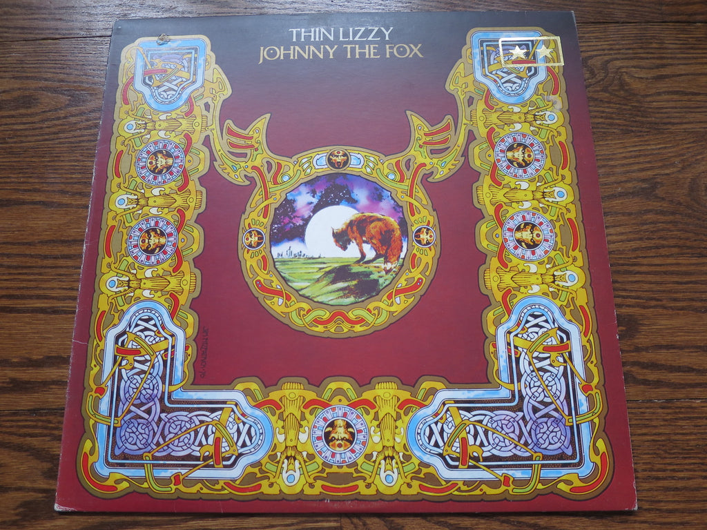 Thin Lizzy - Johnny The Fox 2two - LP UK Vinyl Album Record Cover