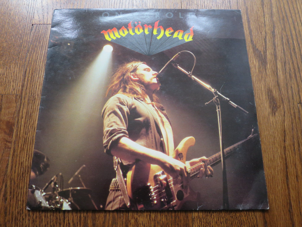 Motorhead - On Parole 2two - LP UK Vinyl Album Record Cover