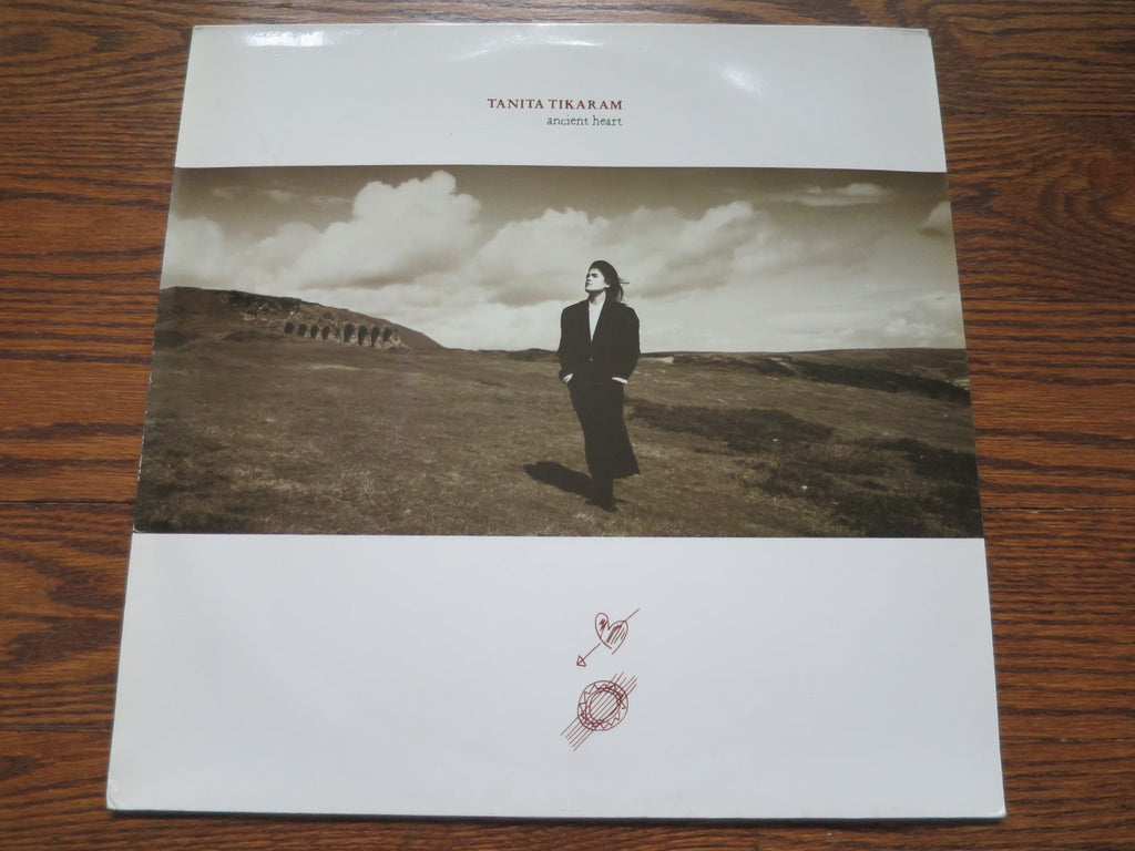 Tanita Tikaram - Ancient Heart 2two - LP UK Vinyl Album Record Cover