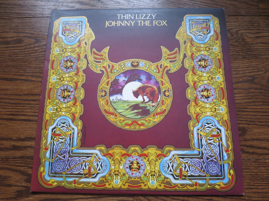 Thin Lizzy - Johnny The Fox - LP UK Vinyl Album Record Cover