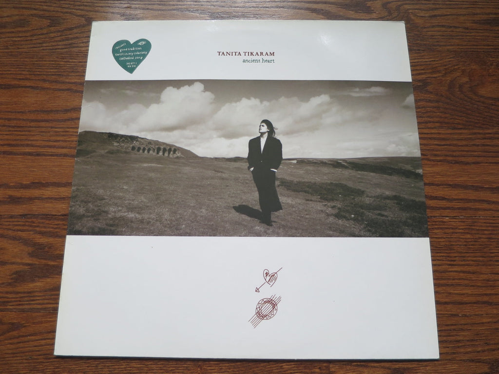 Tanita Tikaram - Ancient Heart - LP UK Vinyl Album Record Cover
