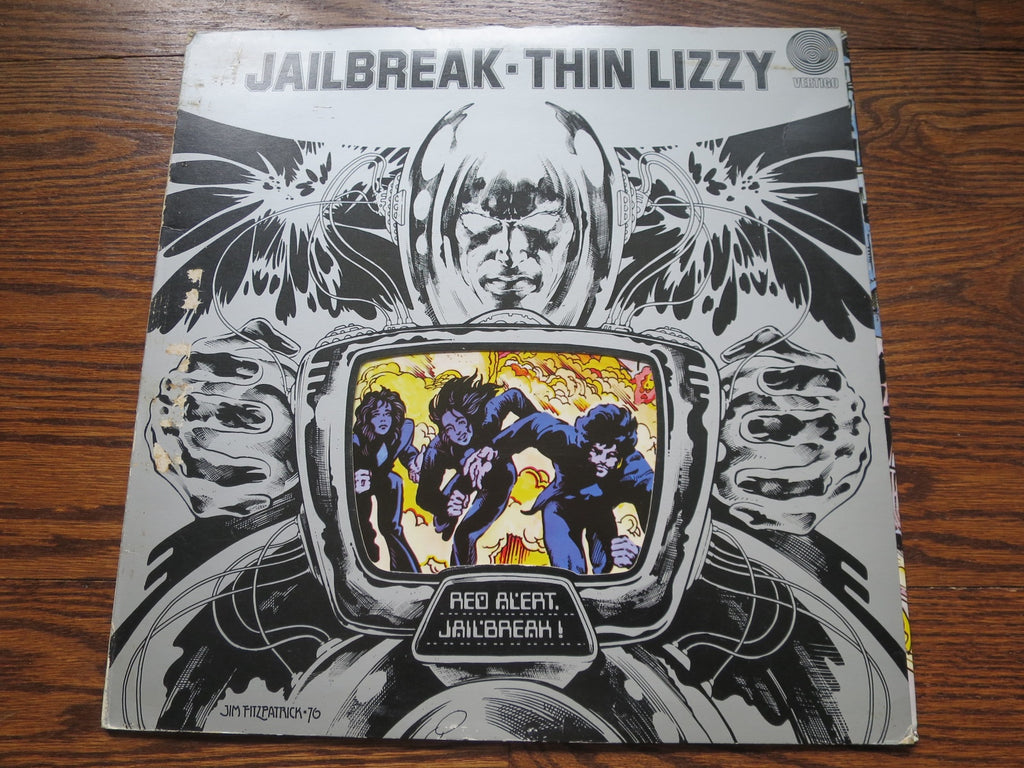 Thin Lizzy - Jailbreak 4four - LP UK Vinyl Album Record Cover