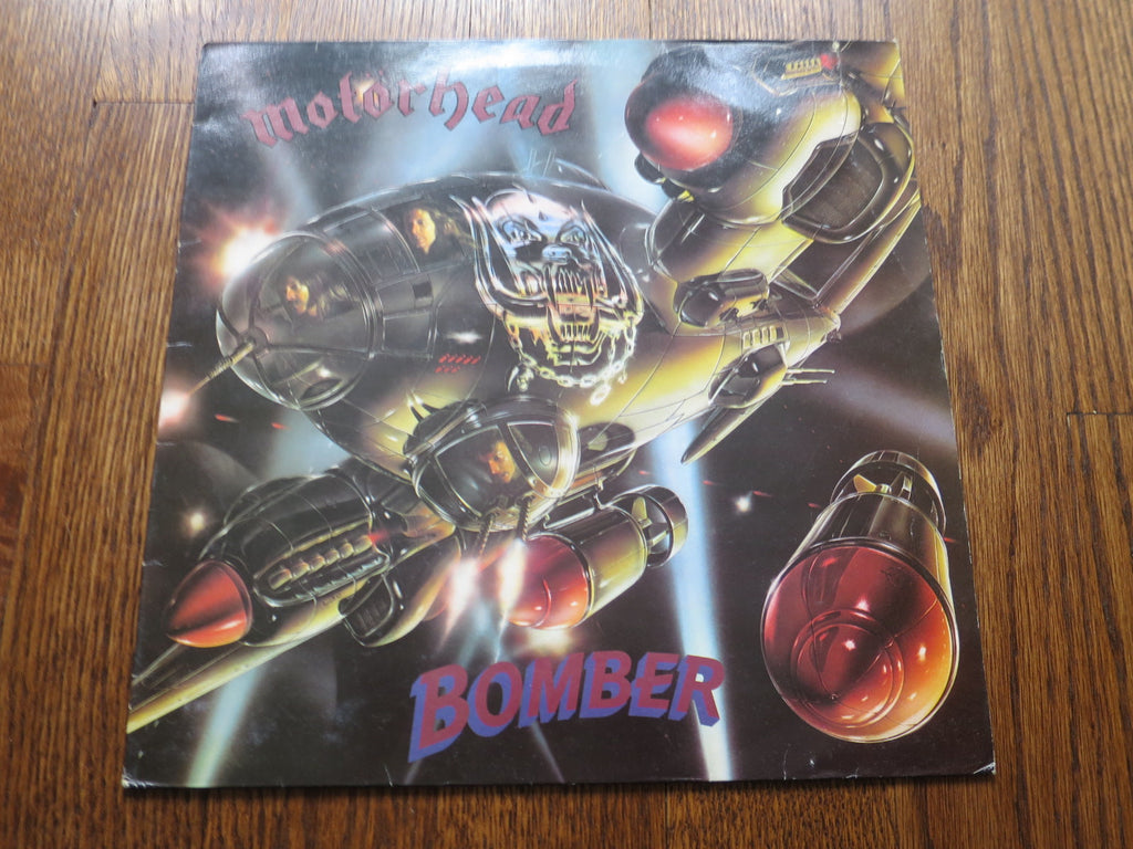 Motorhead - Bomber - LP UK Vinyl Album Record Cover