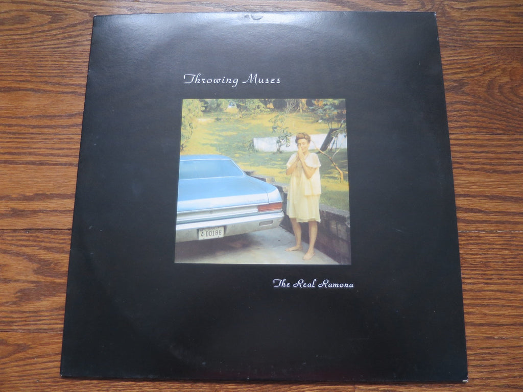 Throwing Muses - The Real Ramona - LP UK Vinyl Album Record Cover