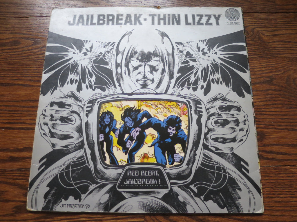 Thin Lizzy - Jailbreak 3three - LP UK Vinyl Album Record Cover