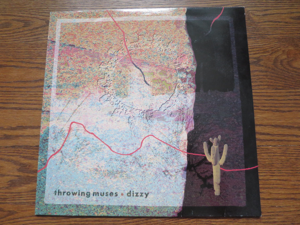 Throwing Muses - Dizzy 12" - LP UK Vinyl Album Record Cover