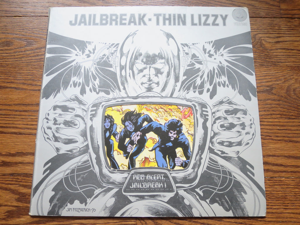 Thin Lizzy - Jailbreak 2two - LP UK Vinyl Album Record Cover