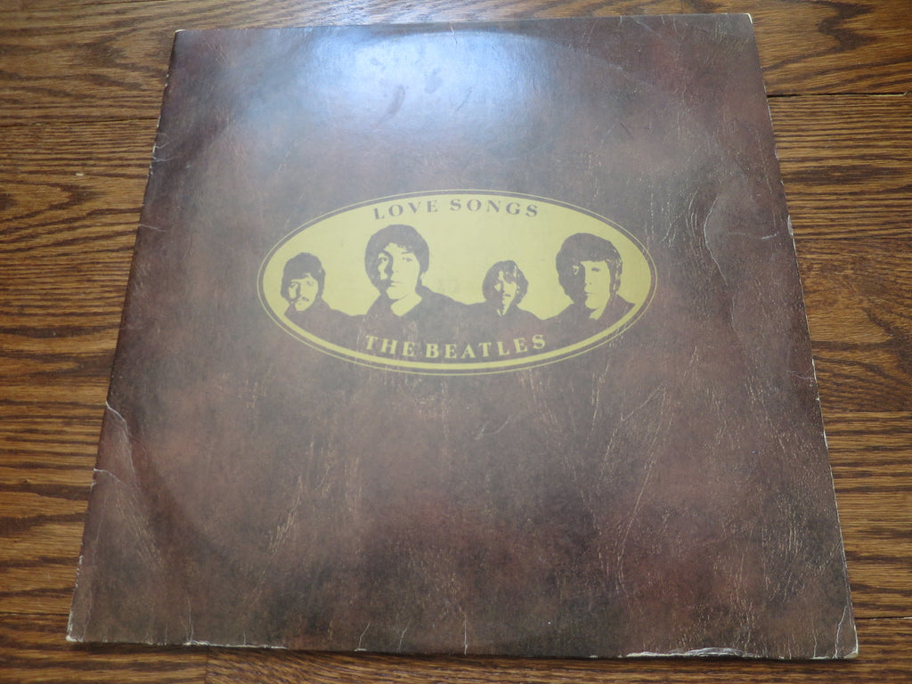 The Beatles - Love Songs 2two - LP UK Vinyl Album Record Cover
