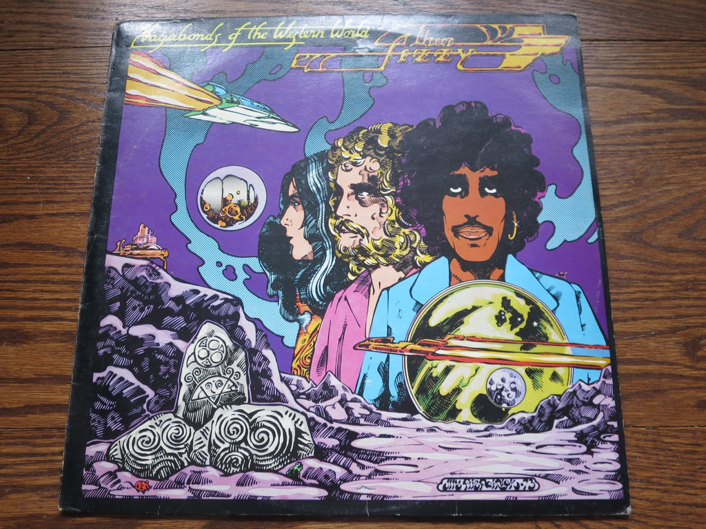 Thin Lizzy - Vagabonds Of The Western World - LP UK Vinyl Album Record Cover