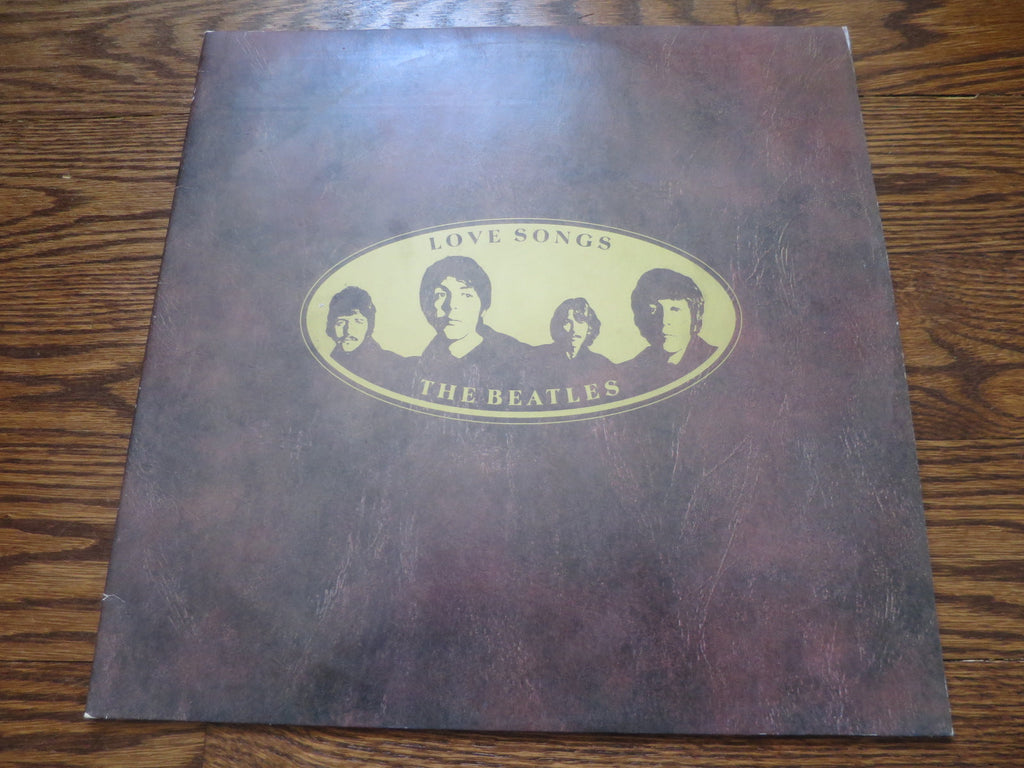 The Beatles - Love Songs - LP UK Vinyl Album Record Cover