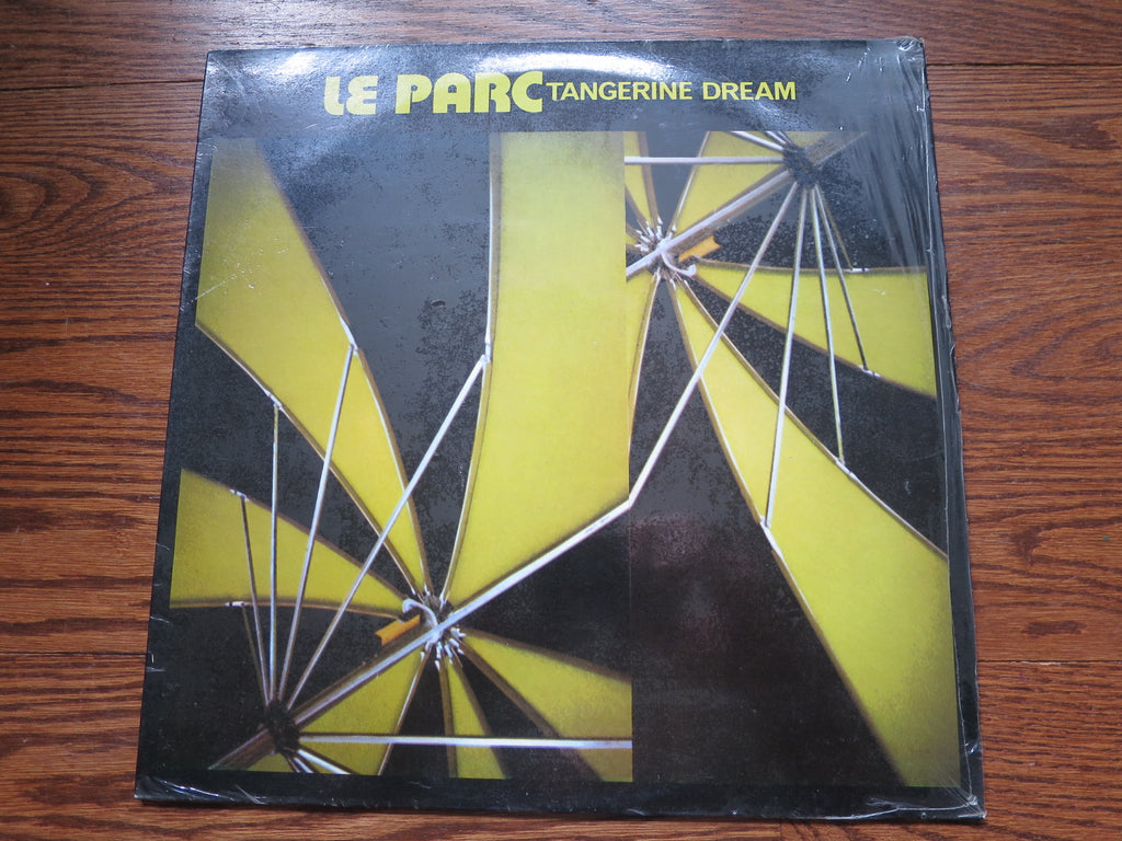 Tangerine Dream - Le Parc - LP UK Vinyl Album Record Cover